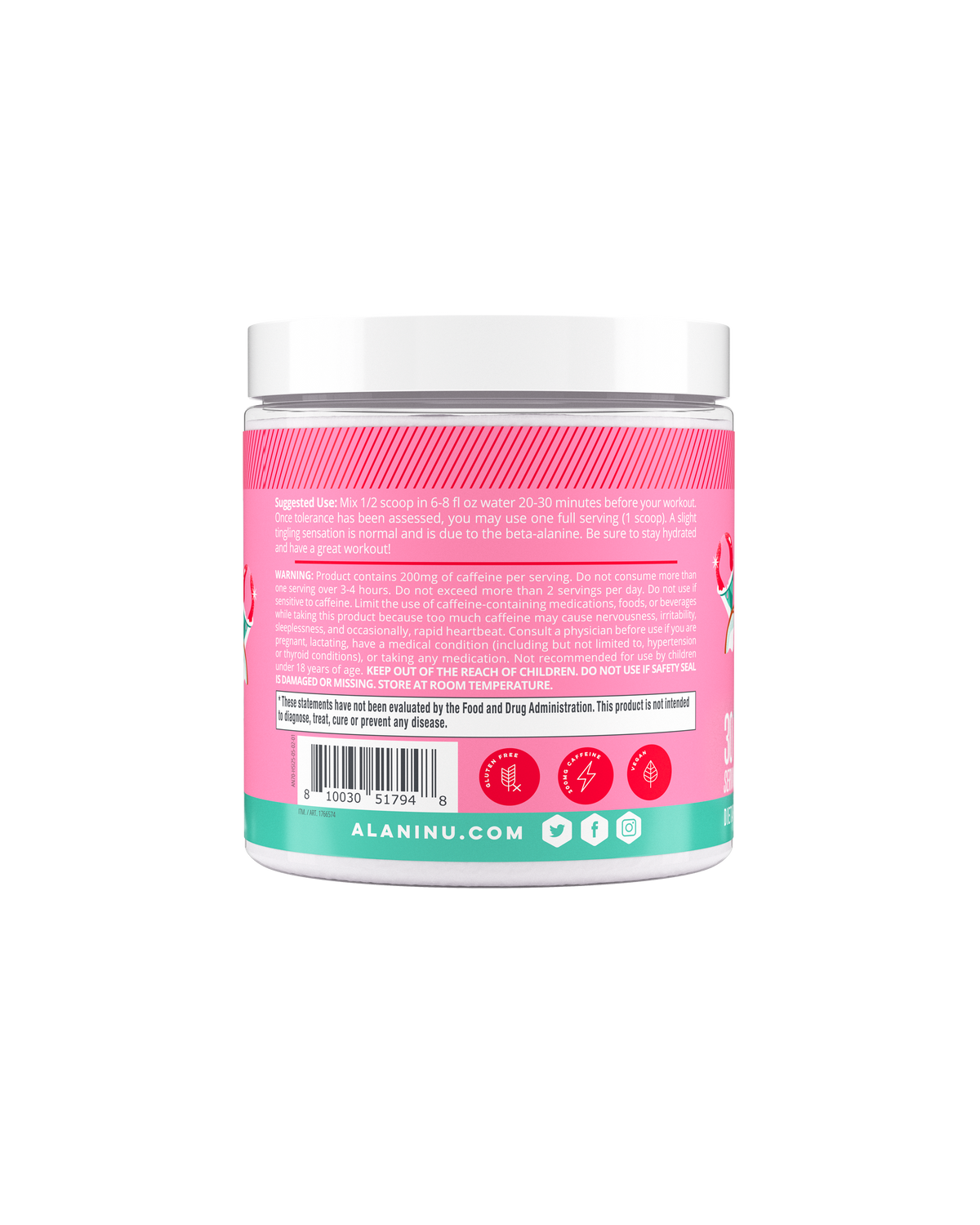 Hawaiian Shaved Ice Pre-Workout – 30 Servings