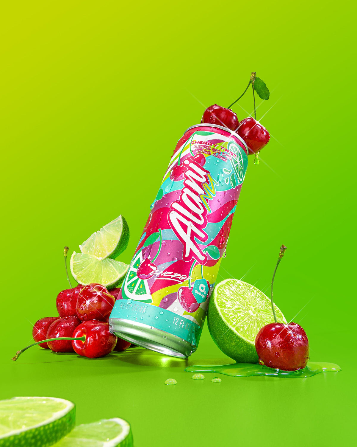 Cherry Twist Energy & Pre-Workout Duo – 12 Pack + 30 Servings