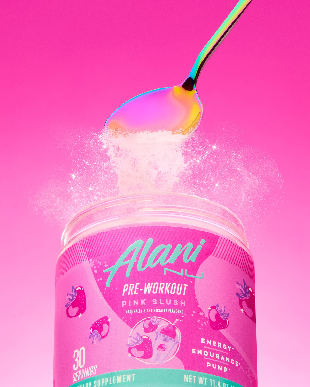 Pink Slush Pre-Workout - 30 Servings