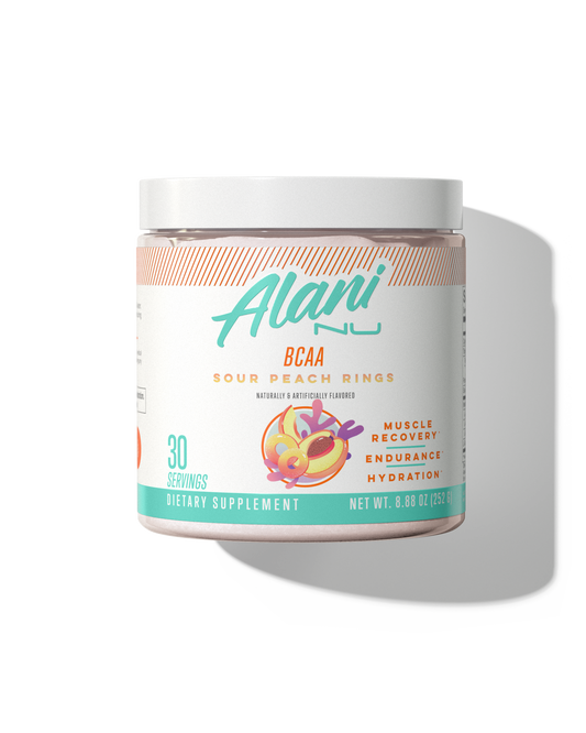Sour Peach Rings BCAA Powder – 30 Servings