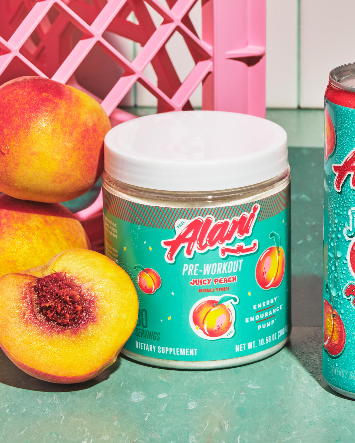 Juicy Peach Pre-Workout - 30 Servings
