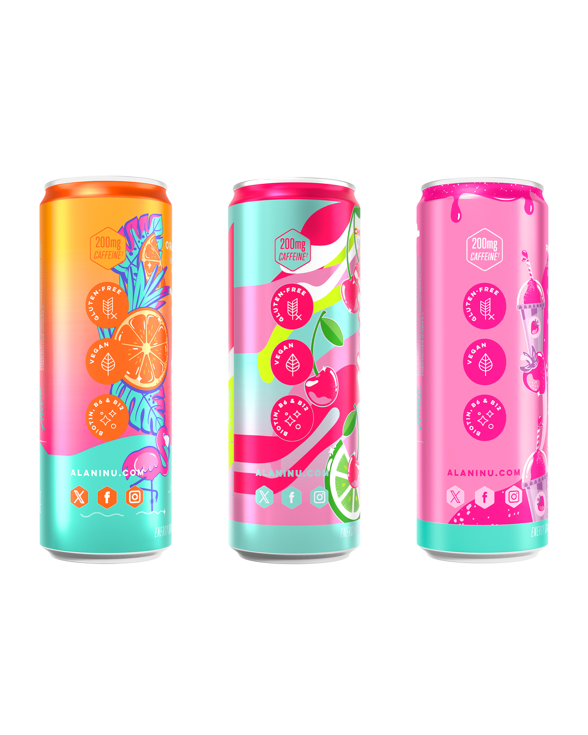 Sunkissed Mix Energy Drink Variety Pack