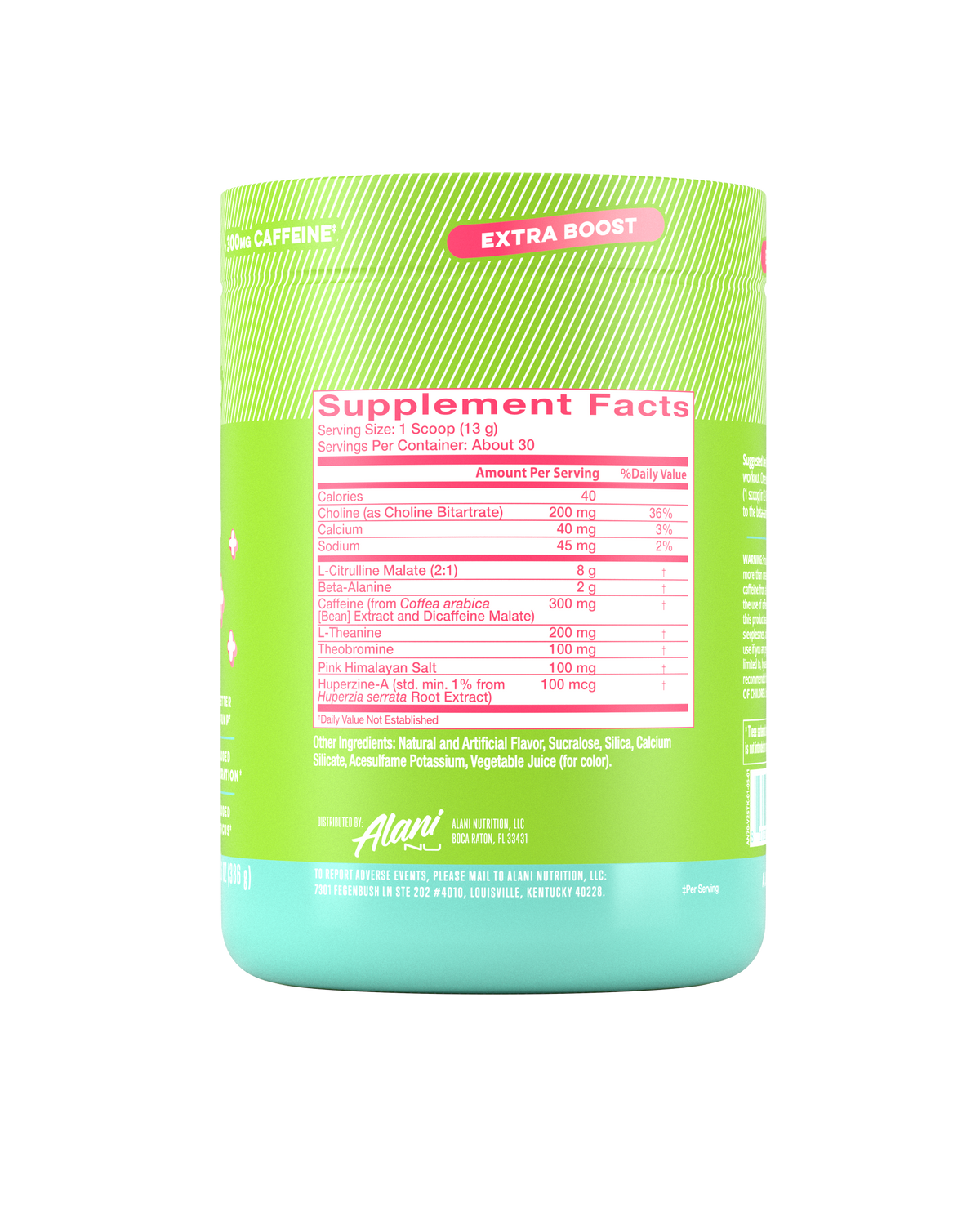 Kiwiberry Pre-Workout Plus, 30 Servings