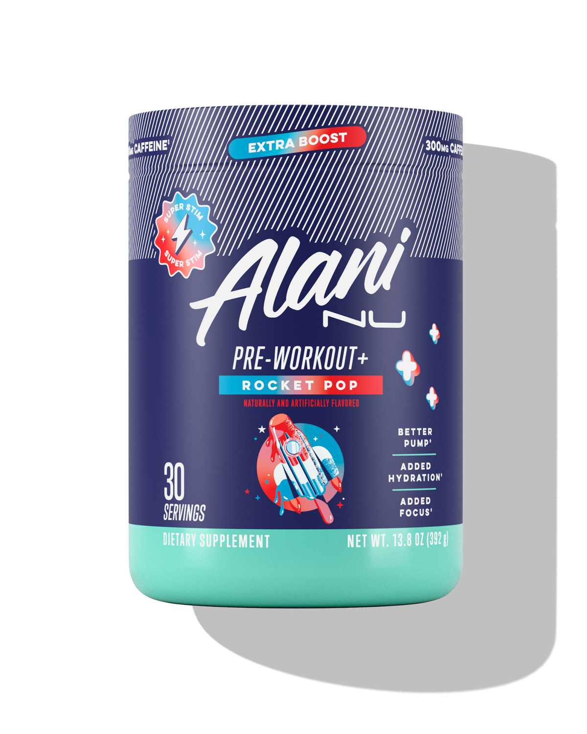 Rocket Pop Pre-Workout Plus, 30 Servings